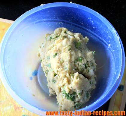 Aloo Patty Dough