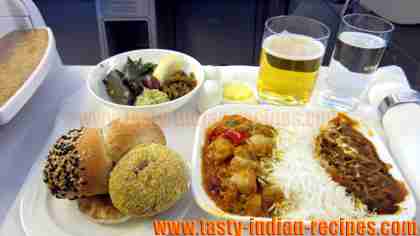 Food in Emirates Airline Business Class Food in Emirates Airline Business Class