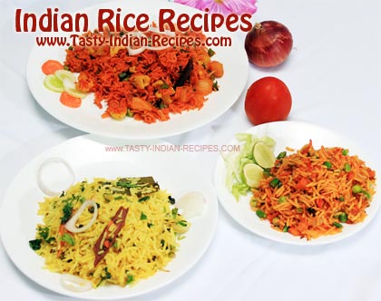 Indian Rice Recipes