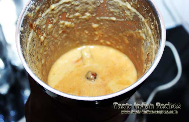 Process and Blend to get a Smooth Consistency of Juice