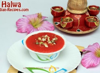 Sooji Halwa